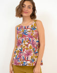 Fancy Strap Top in Birch Size 18