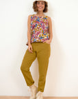 Fancy Strap Top in Birch Size 18