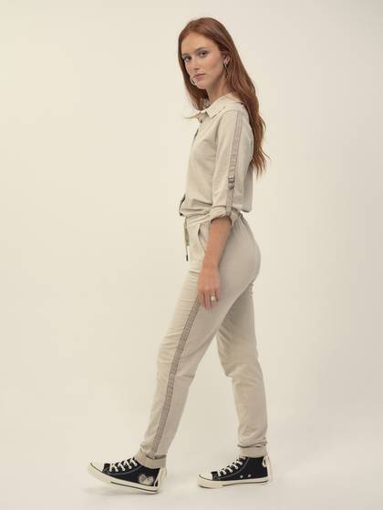 Jumpsuit in Putty