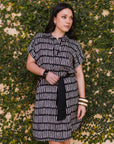 Shirt collar dress