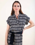 Shirt collar dress