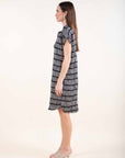 Shirt collar dress