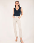 ALEXA Striped Trousers Size 20