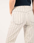 ALEXA Striped Trousers Size 20