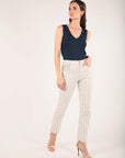 ALEXA Striped Trousers Size 20