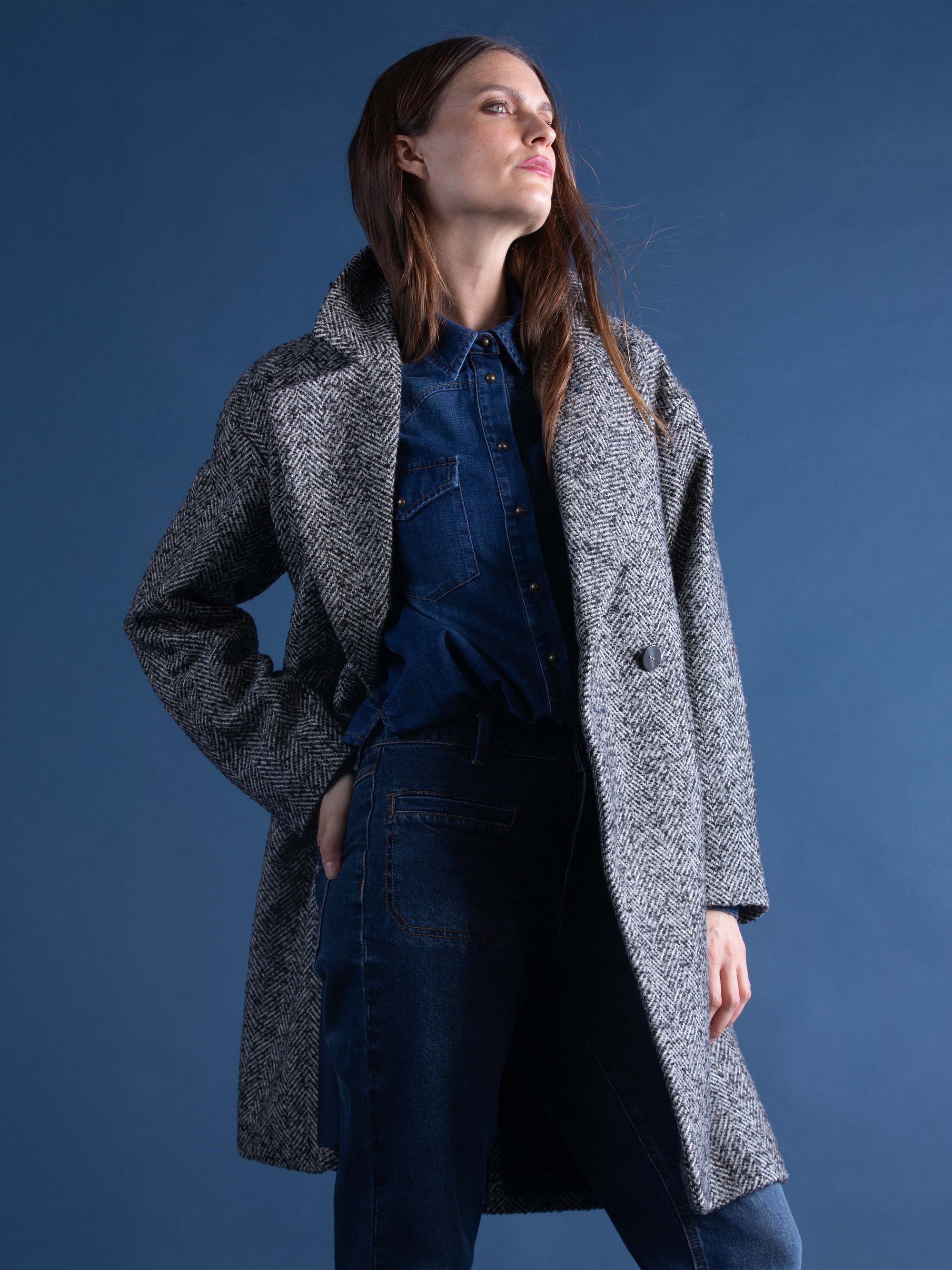 Herringbone Coat