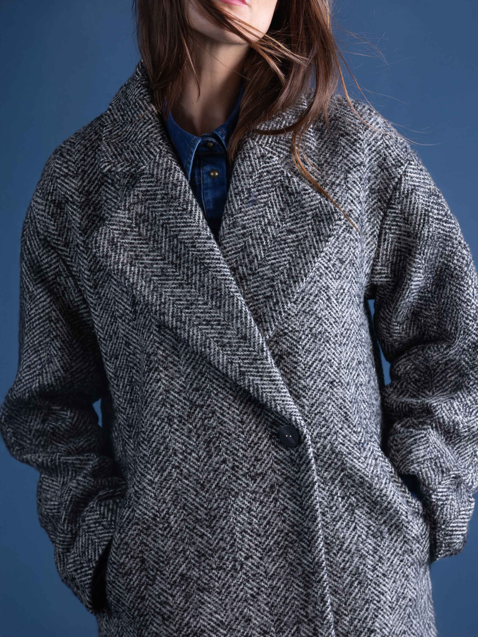 Herringbone Coat
