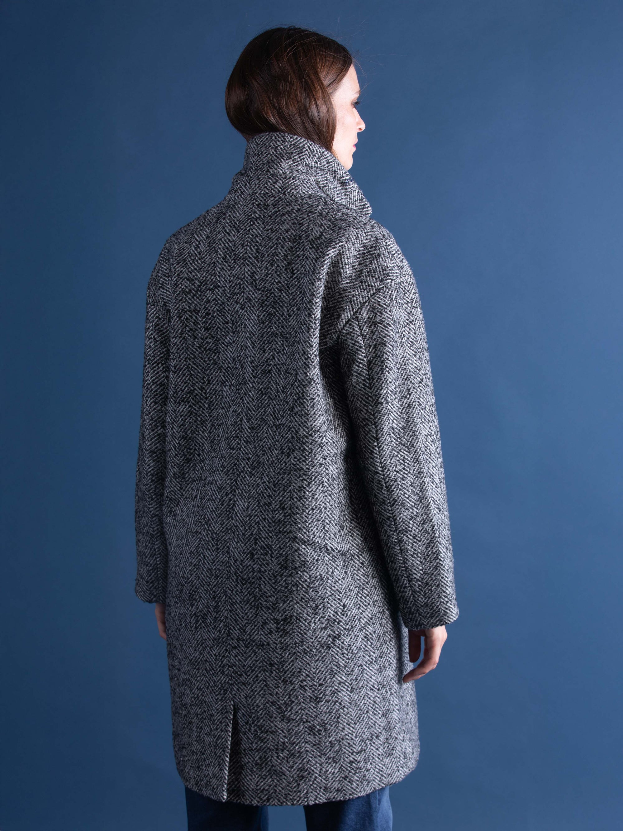 Herringbone Coat