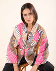 Reversible Kimono Jacket
