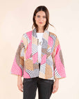 Reversible Kimono Jacket