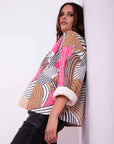Reversible Kimono Jacket