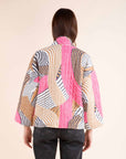 Reversible Kimono Jacket