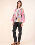 Reversible Kimono Jacket