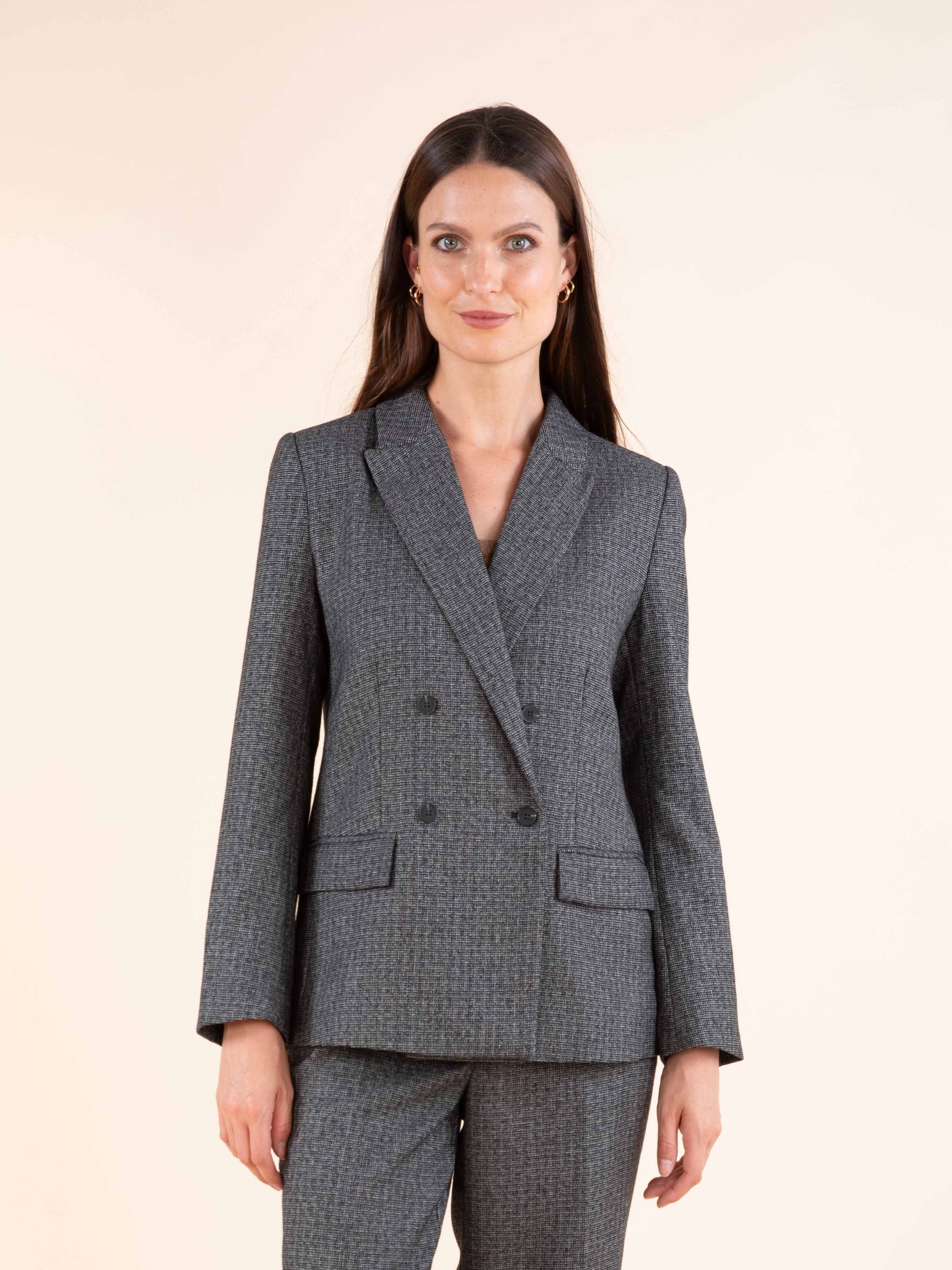 Tailored Blazer in Grey