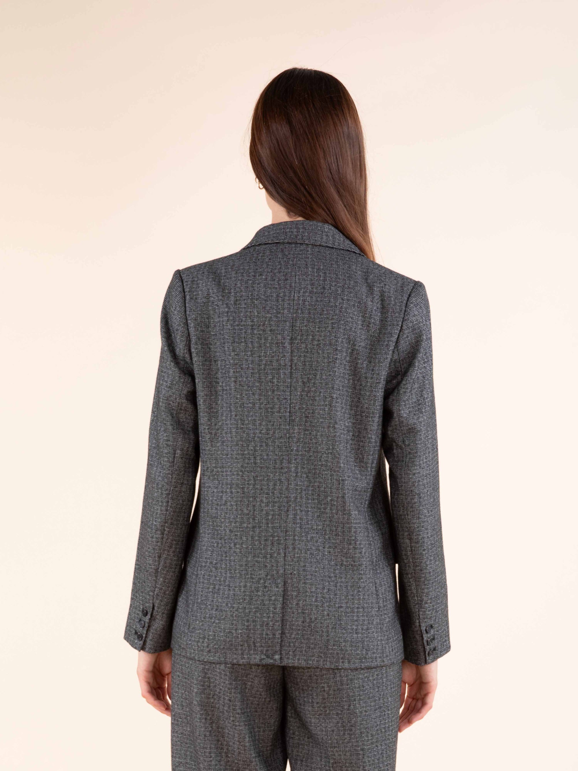 Tailored Blazer in Grey