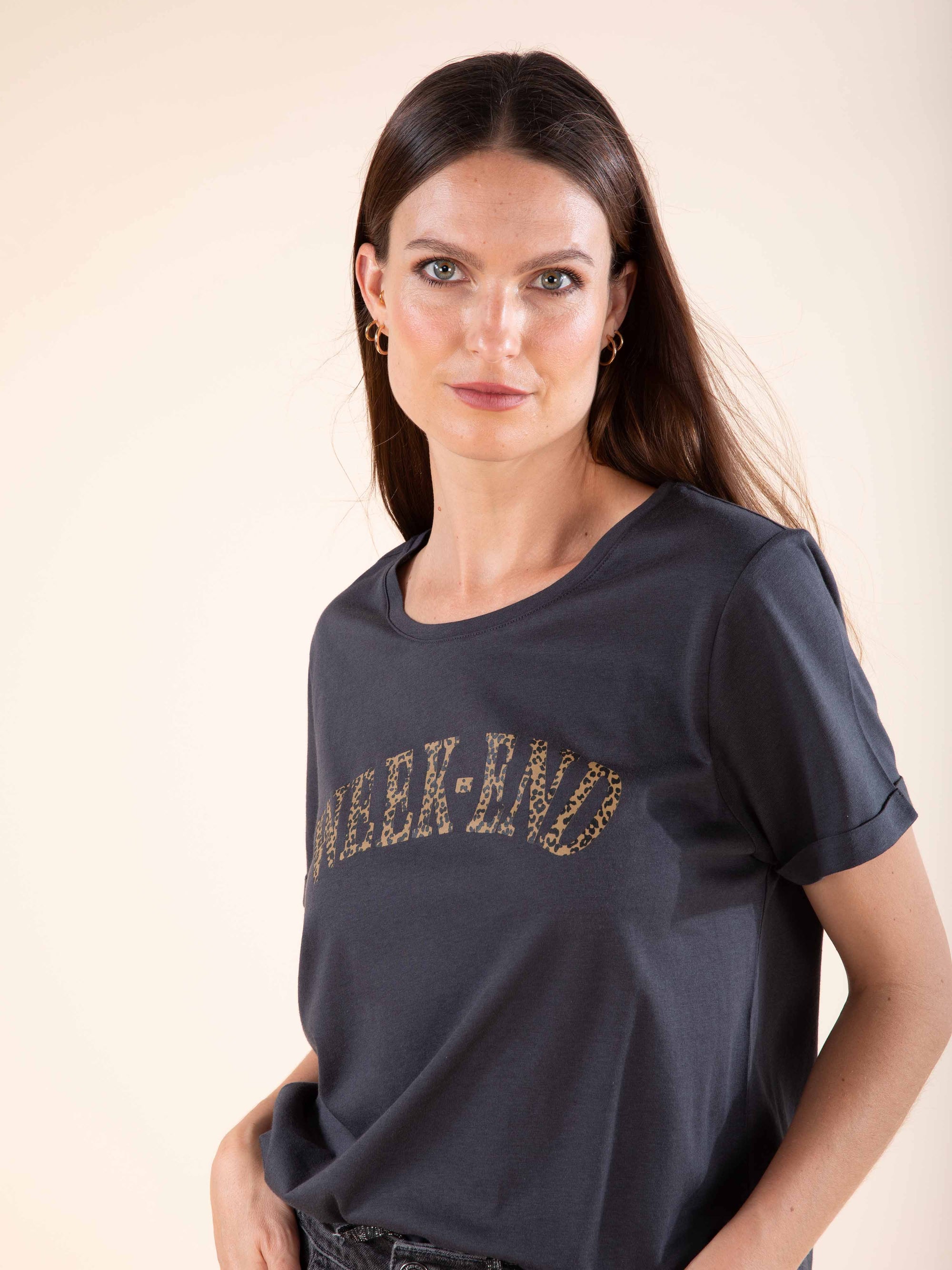 Weekend T-Shirt in Grey