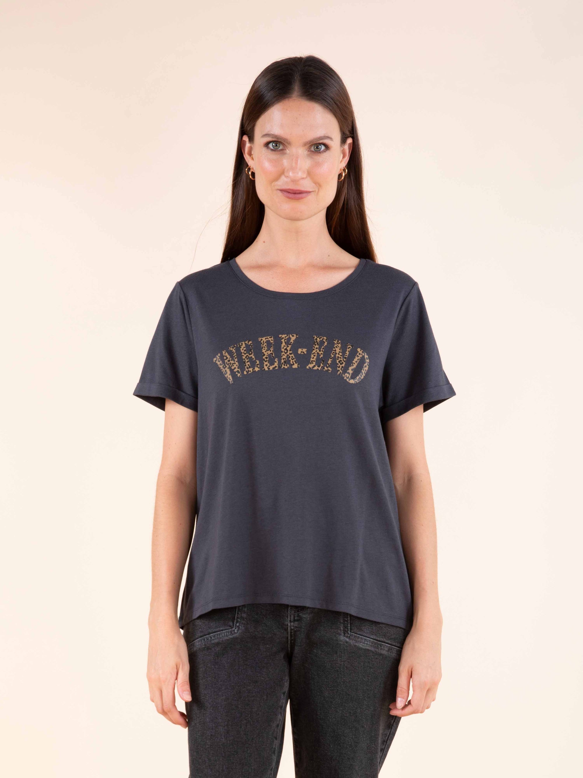 Weekend T-Shirt in Grey