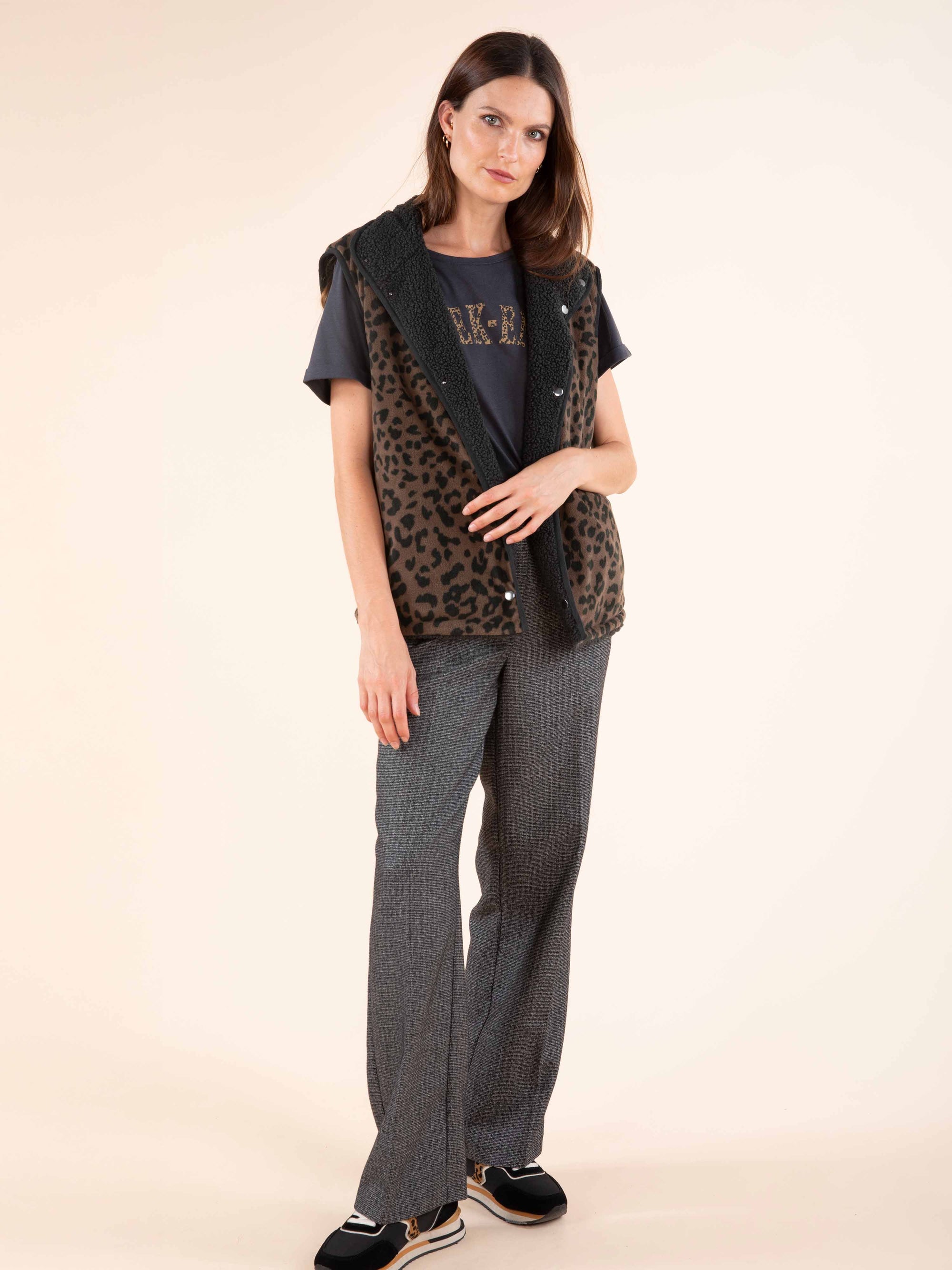 Weekend T-Shirt in Grey
