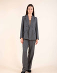 Suit Trousers in Grey