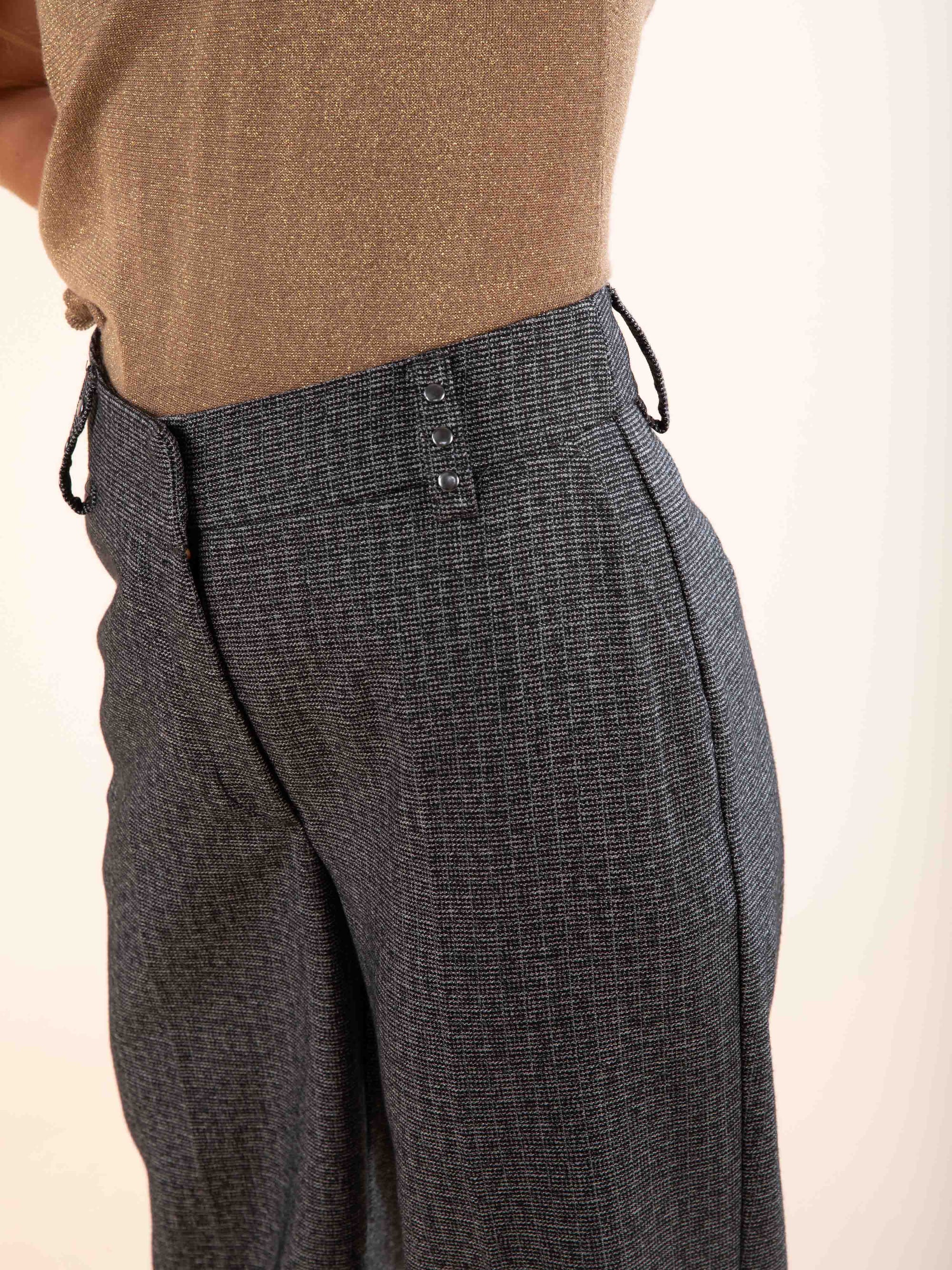 Suit Trousers in Grey