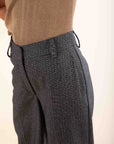 Suit Trousers in Grey