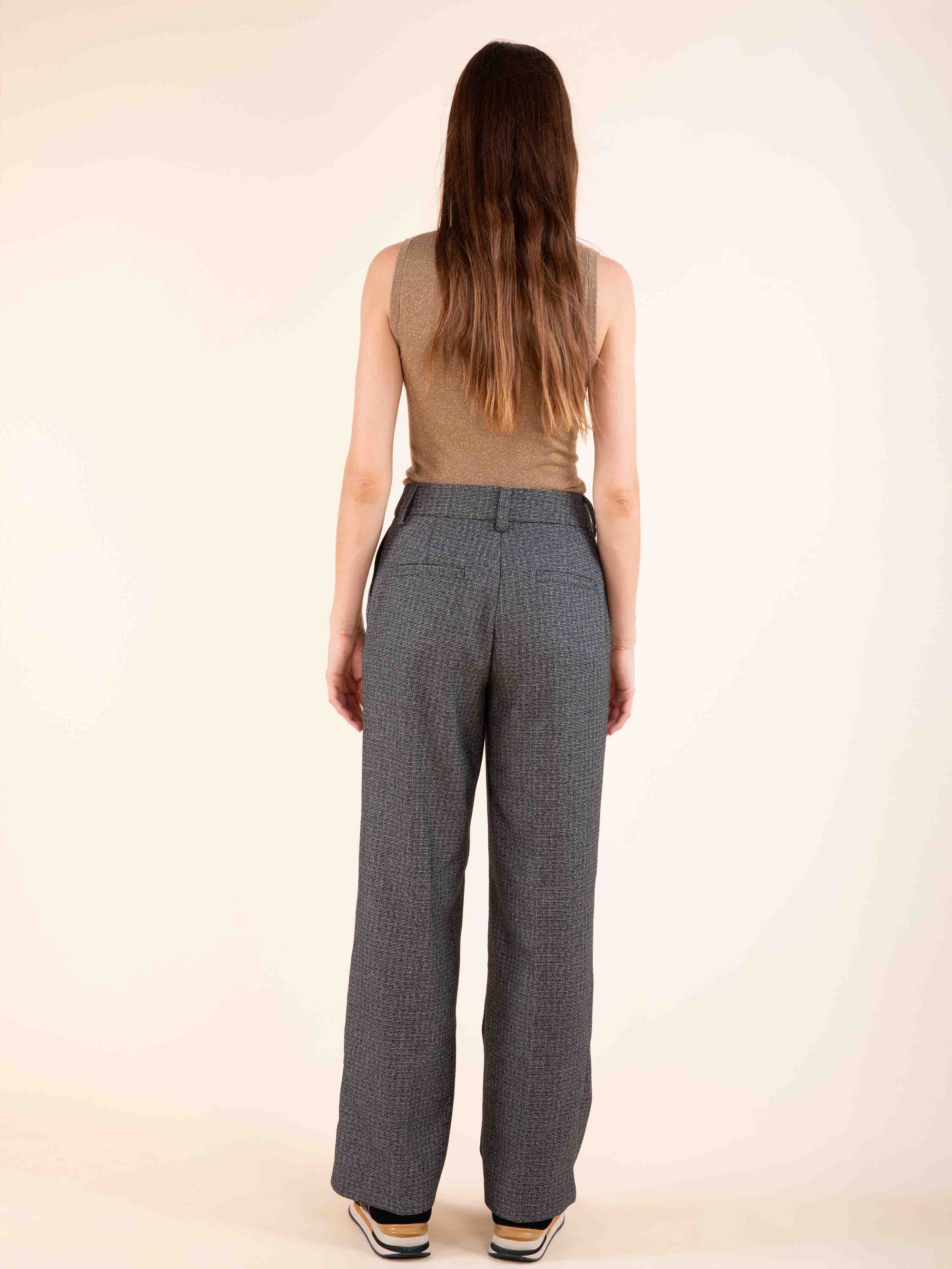 Suit Trousers in Grey