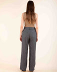 Suit Trousers in Grey