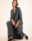 Suit Trousers in Grey