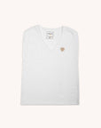 LIMITED EDITION Heart T-Shirt in White