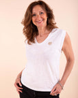 LIMITED EDITION Heart T-Shirt in White