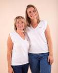 LIMITED EDITION Heart T-Shirt in White