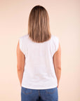 LIMITED EDITION Heart T-Shirt in White