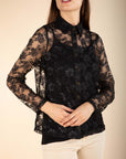 Lace Shirt