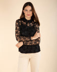 Lace Shirt