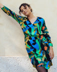 Wrap Dress Size 10, 12, 14