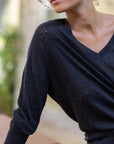 Jumper Dress in Dark Slate Size 10