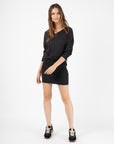 Jumper Dress in Dark Slate Size 10