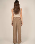 Striped Wide Leg Trousers Size 14, 18