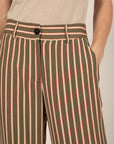Striped Wide Leg Trousers Size 14, 18