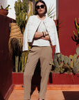 Loose Cargo Trousers in Khaki Size 4, 6, 10