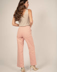 Alicia Patch Pocket Jeans in Rosewood Size 12