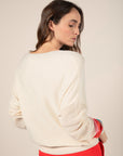 Reversible Cardigan in Cream