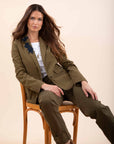 Cargo Trousers in Army Green