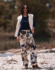 Loose Tie Dye Trousers
