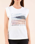 Yellowstone T-Shirt in Ecru