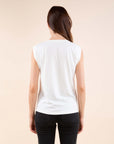 Yellowstone T-Shirt in Ecru
