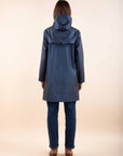 Raincoat in Ink Blue