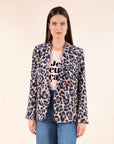 Leopard Blazer
