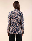 Leopard Blazer