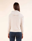 Casual Hooded Jacket in Sand